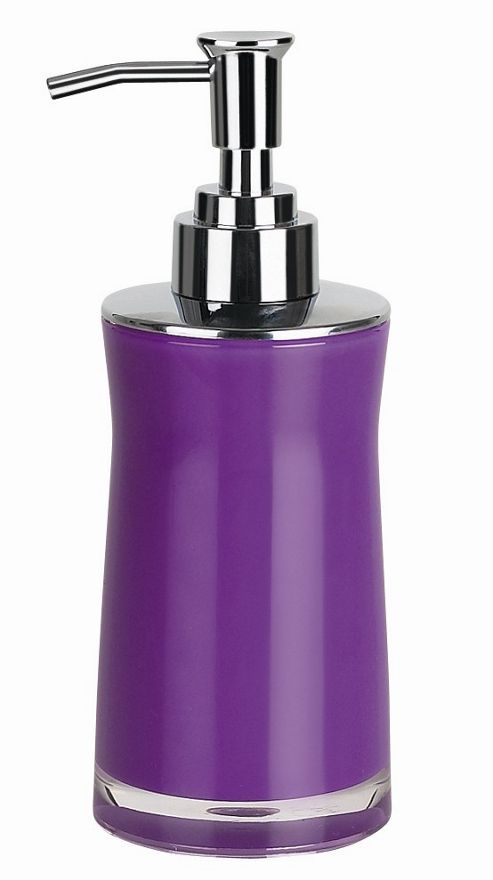 Image of Spirella Sydney Soap Dispenser - Purple