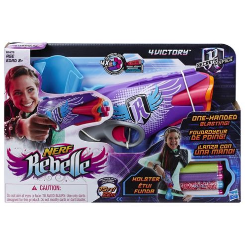 Image of Nerf Gun Rebelle 4victory Quatro Blaster