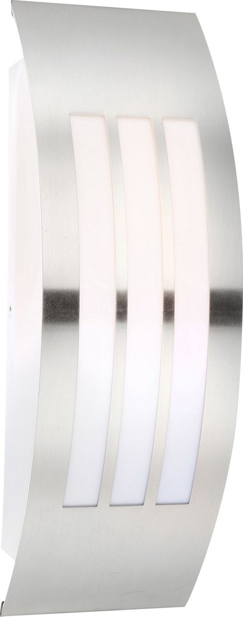 Image of Home Essence Cornus Exterior Light In Aluminum Silver