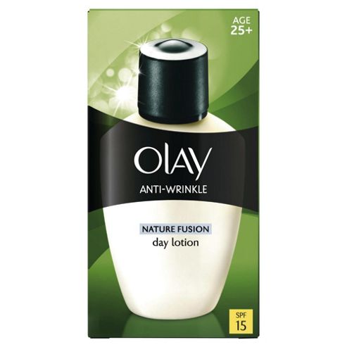 Image of Olay Anti-wrinkle Spf15 Nature Fusion Day Fluid 100ml
