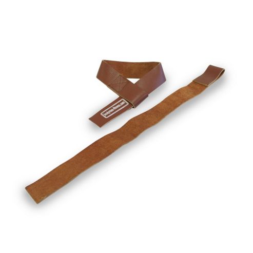 Image of Bodymax Pro Leather Lifting Straps