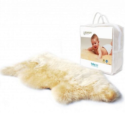 Image of Bowron Soft Babycare Rug Bone