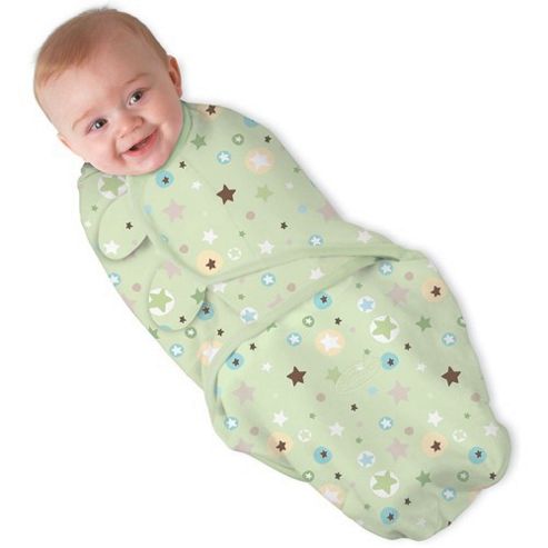 Image of Summer Infant Small Swaddleme Cotton (star Dot)