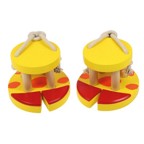Image of Bigjigs Toys Bj870 Giraffe Footwalkers