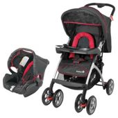 Safety 1st Travel System Hot Red