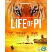 Life of Pi  - (Blu-ray + Digital Copy)