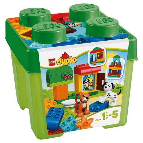 Image of Lego Duplo All-in-one Gift Set Bucket 10570