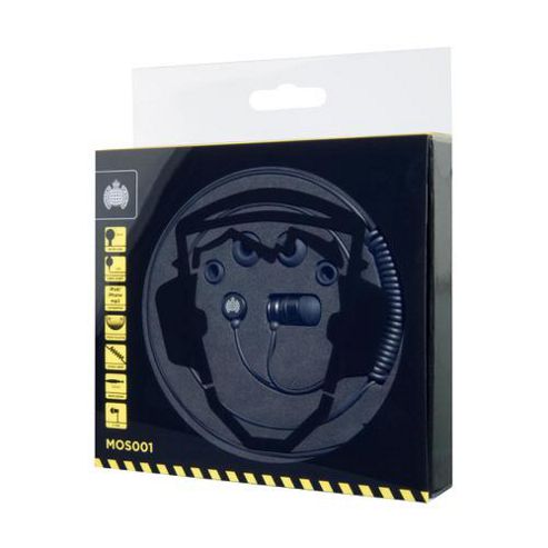 Image of Exspcet Ministry Of Sound 001 Earphones Black