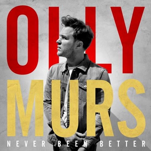 Image of Never Been Better - Olly Murs