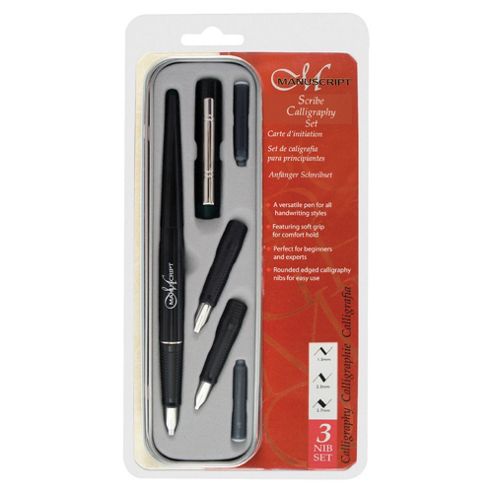 Image of Scribe Calligraphy 3 Nib Set