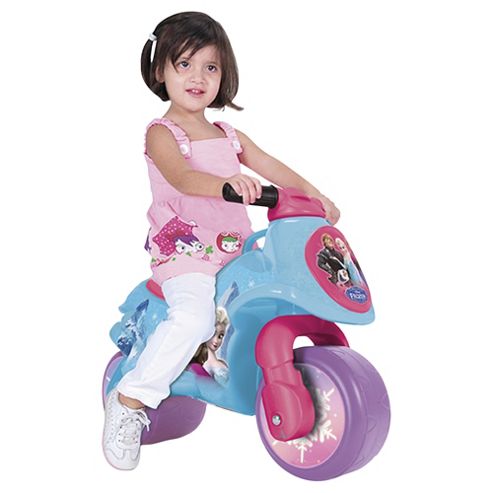 Image of Injusa Disney Frozen Foot-to-floor Ride-on Bike