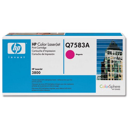 Image of Hp 503a Laserjet Toner Cartridge - magenta