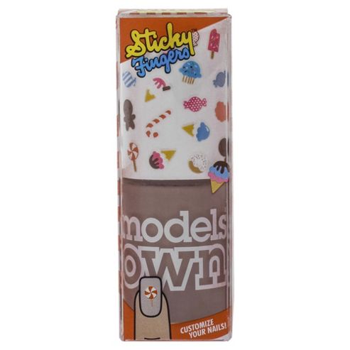 Image of Models Own Sticky Fingers - Nude Beige