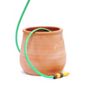 Terracotta hose pot