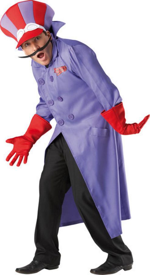 Image of D**k Dastardly - Adult Costume Size: 38-40