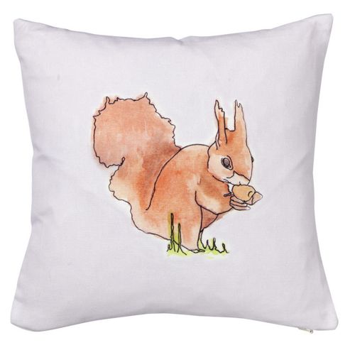 Image of Graduate Collection Squirrel Cushion