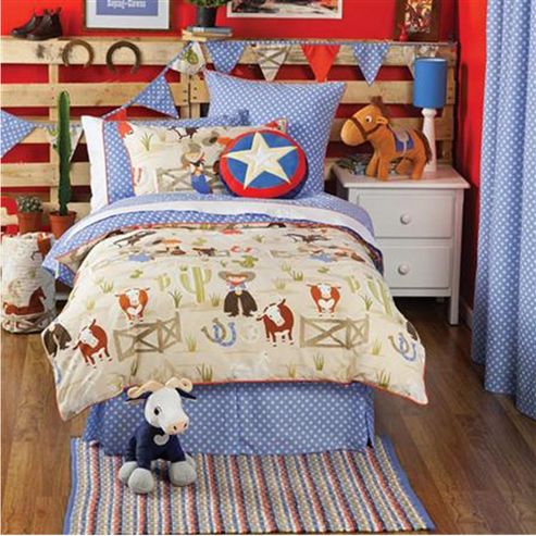 Image of Yeeha Cowboy, Hiccups Single Bedding 100% Cotton