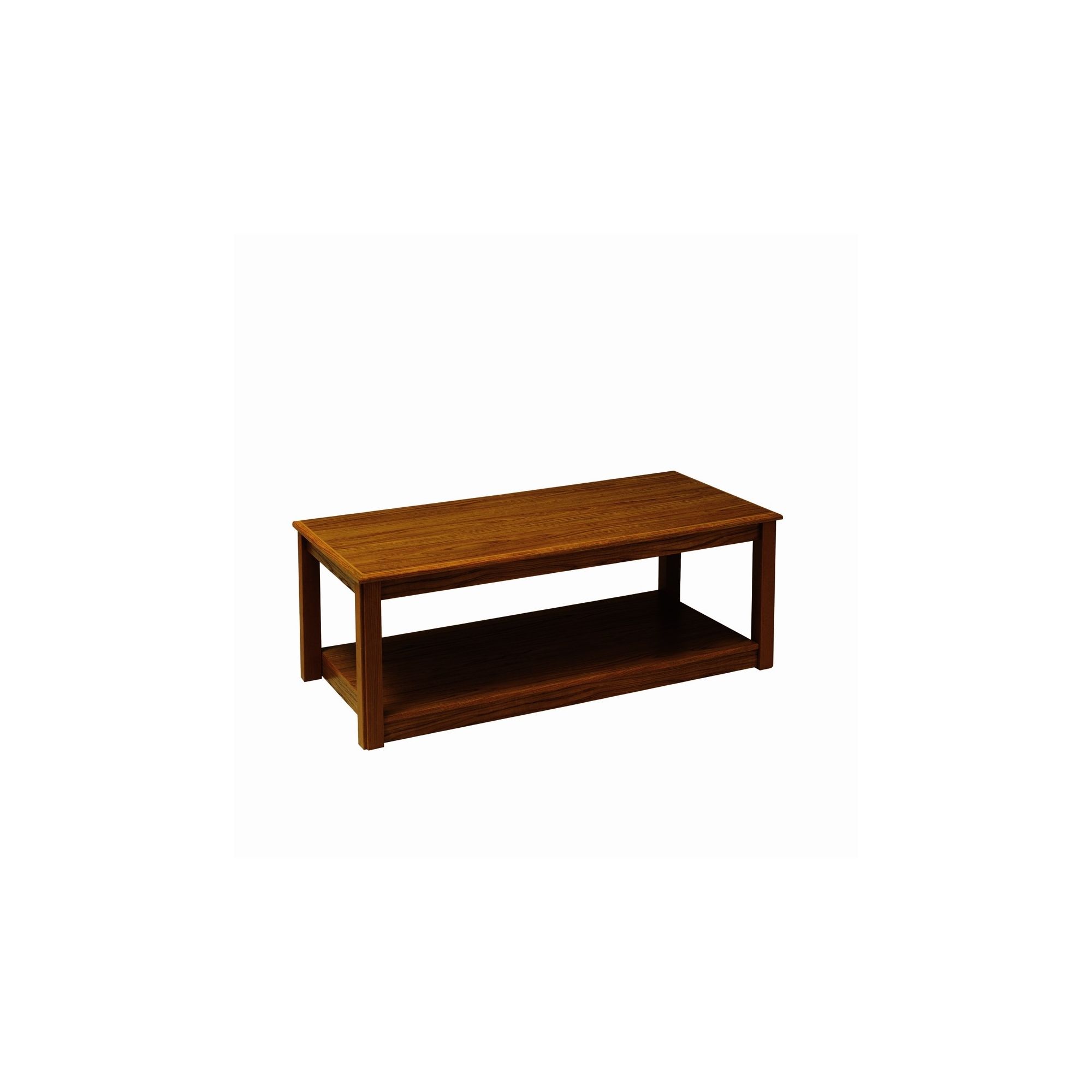 Caxton Byron Coffee Table in Mahogany at Tesco Direct