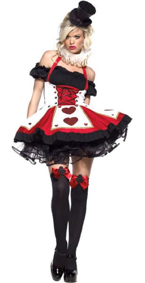 Image of Pretty Playing Card - Adult Costume Size: 12-14