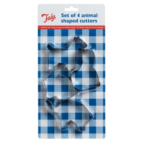 Image of Tala Animal Cutters Set 4