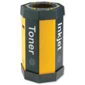 Acorn Cartridge Recycling Bin with Drop-out Bottom Capacity 60 Litres W360xD677mm Ref 059783 [Pack 5]