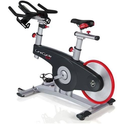 Image of Life Fitness Lifecycle Gx Group Exercise Bike With Lcd Console