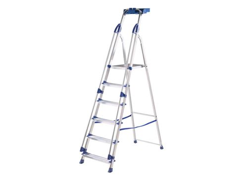 Image of Abru 10506 Blue Seal Stepladder 6 Tread
