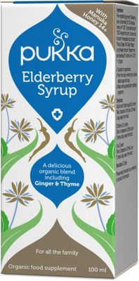 Pukka Elderberry Syrup 100Ml