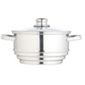 Clearview Stainless Steel Universal Steamer KCCVUNI