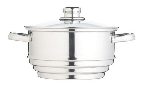 Image of Clearview Stainless Steel Universal Steamer Kccvuni