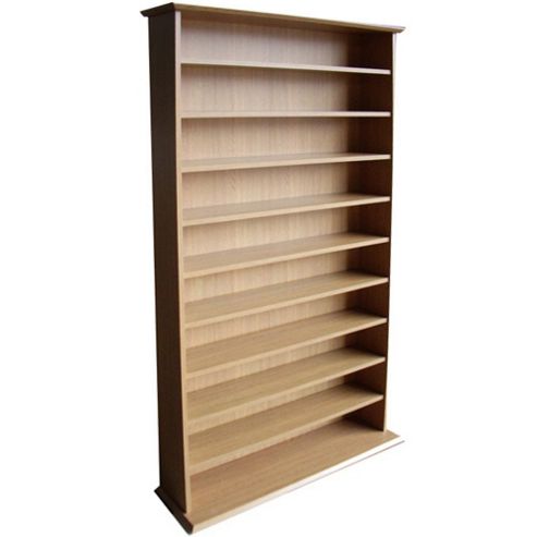 Image of Techstyle Cd / Dvd / Blu-ray Media Storage Shelves