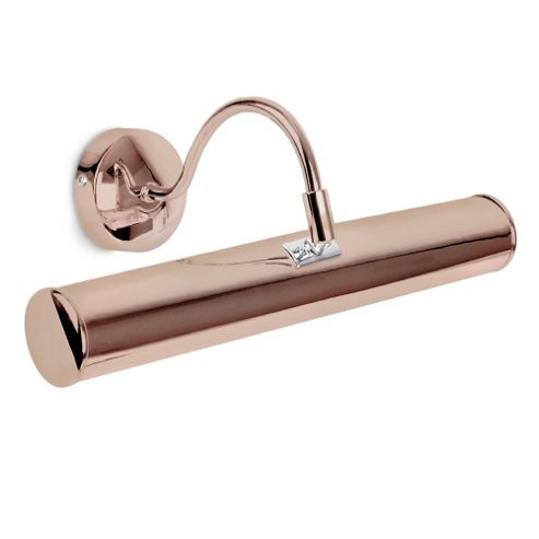 Buy Gemini Twin Picture Wall Light, Copper from our Single Wall Lights range - Tesco