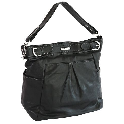 Image of Vanchi London Hipster Changing Bag Black