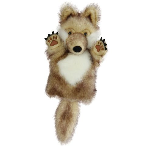 Image of The Puppet Company Carpets- Wolf Glove Puppet