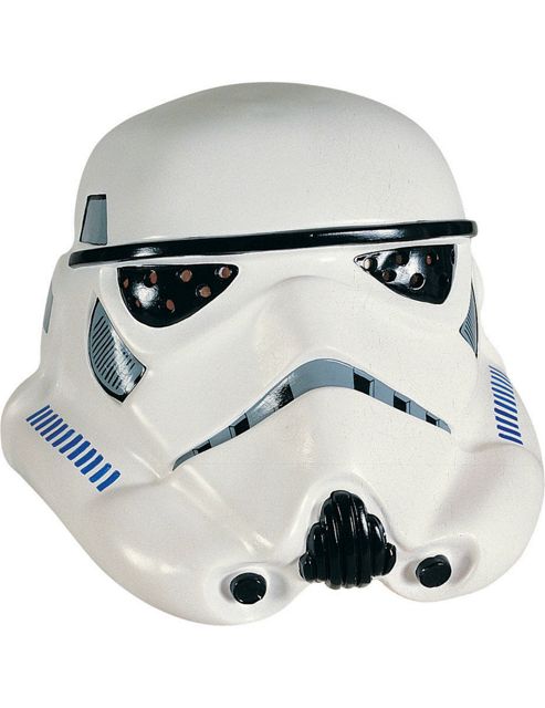 Image of Adult Stormtrooper Deluxe Vinyl Mask