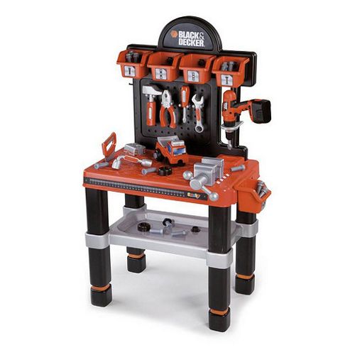 Image of Smoby Black & Decker Workbench