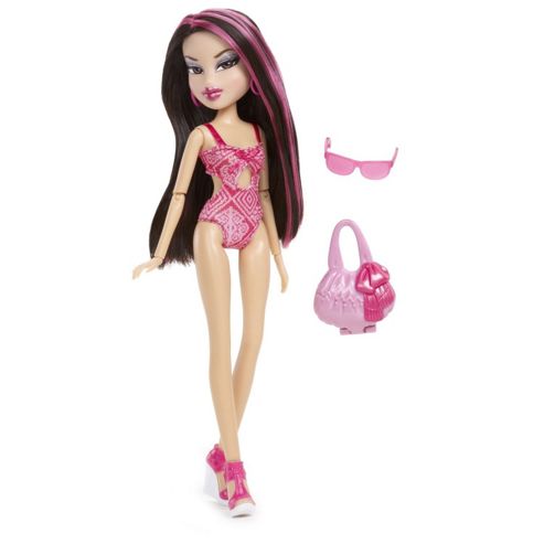 Image of Bratz - Bahama Beach Bathing Suit Doll - Jade - Mga