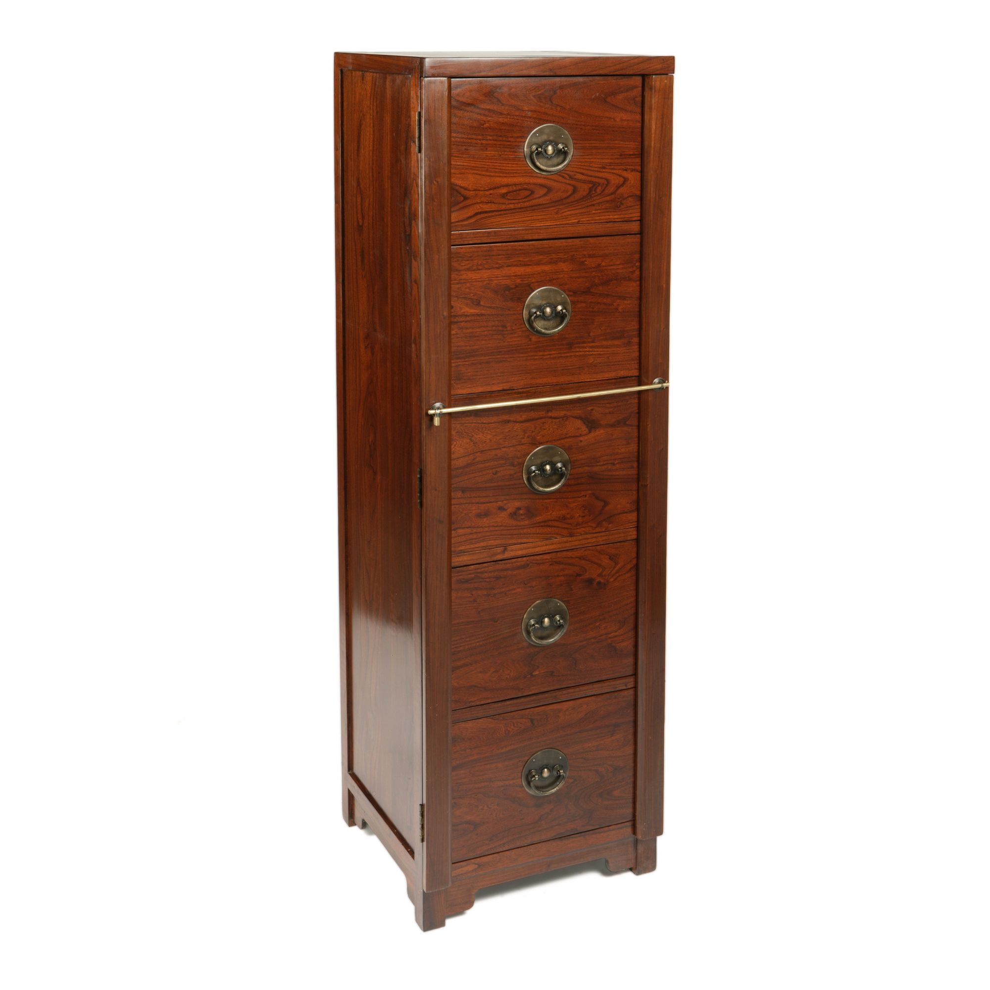 Shimu Chinese Classical Filing Cabinet - Warm Elm at Tesco Direct