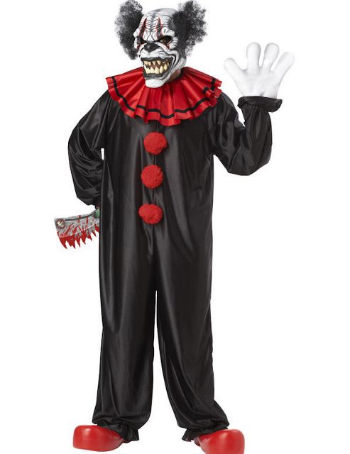 Image of Adult Last Laugh Clown Costume