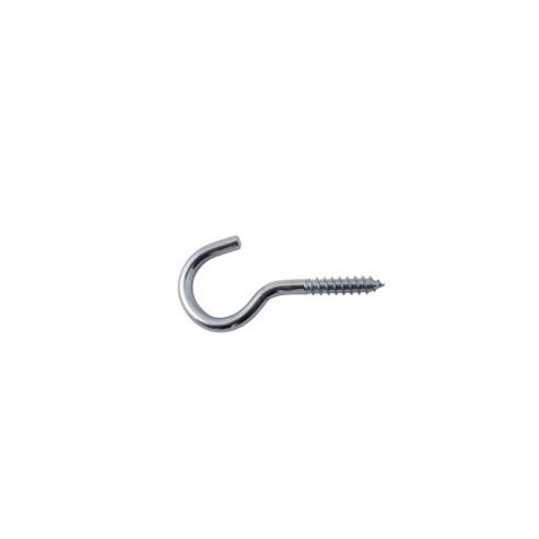 Image of Basic 1863 Screw Hooks Bzp 55mm X2