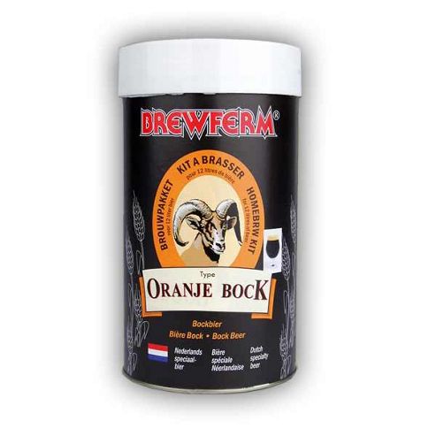 Image of Brewferm Oranjebock Belgian Beer Kit (abv 6%)