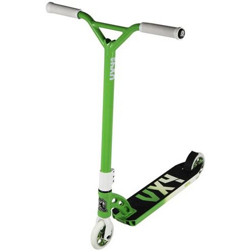 Image of Vx4 Nitro Scooter Lime/white