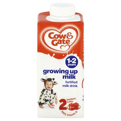 Cow & Gate 3 Toddler Milk Formula Liquid Ready to Feed 1-3 Years 200ml