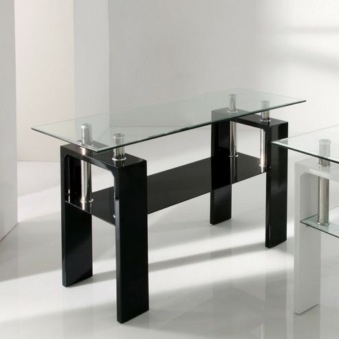 Image of Wilkinson Furniture Calico Console Table - Black