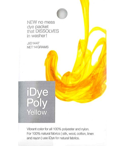 Image of Idye - Poly Yellow