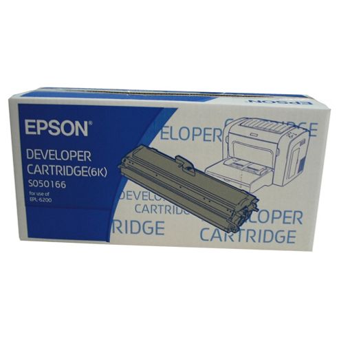 Image of Epson Aculaser Epl-6200 Laser Toner Cartridge - Black