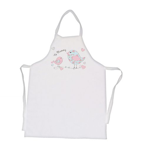 Image of Personalised Floral Bird Apron