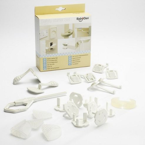 Image of Babydan Safety Starter Set