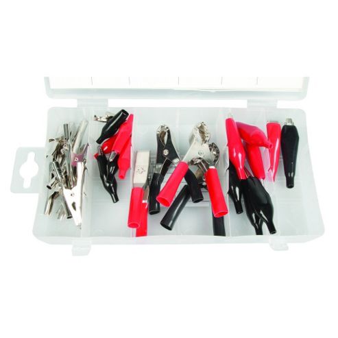 Image of 24-piece Alligator Clip Assortment
