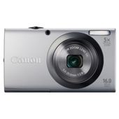 Canon PowerShot A2300 Digital Camera, Silver